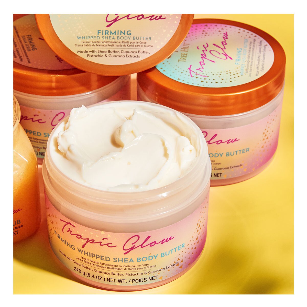 Tree Hut Whipped Body Butter Tropic Glow 250 g