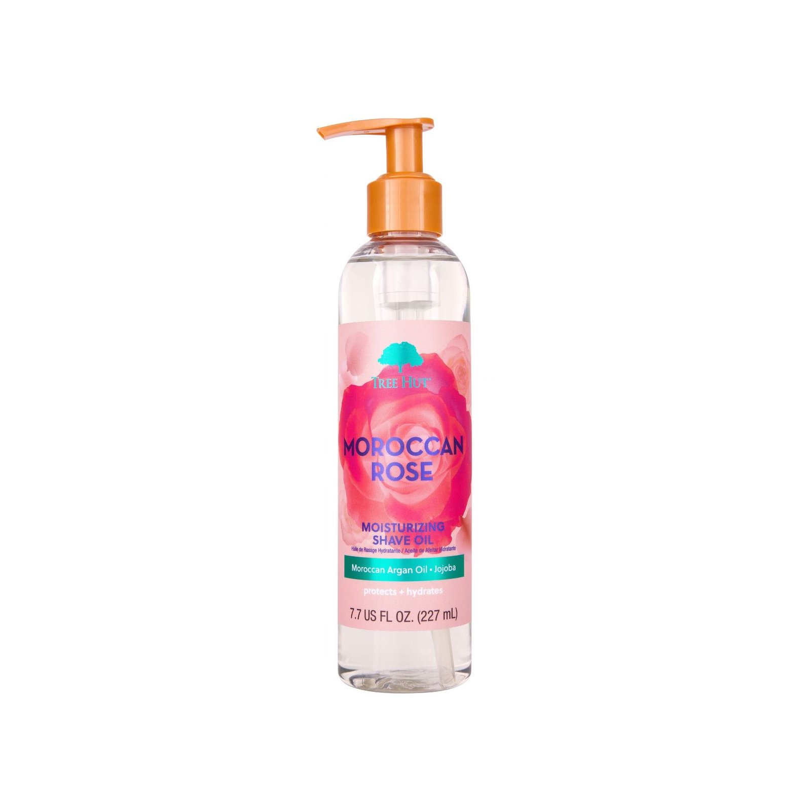 Tree Hut Moisturizing Shave Oil Moroccan Rose 227 ml