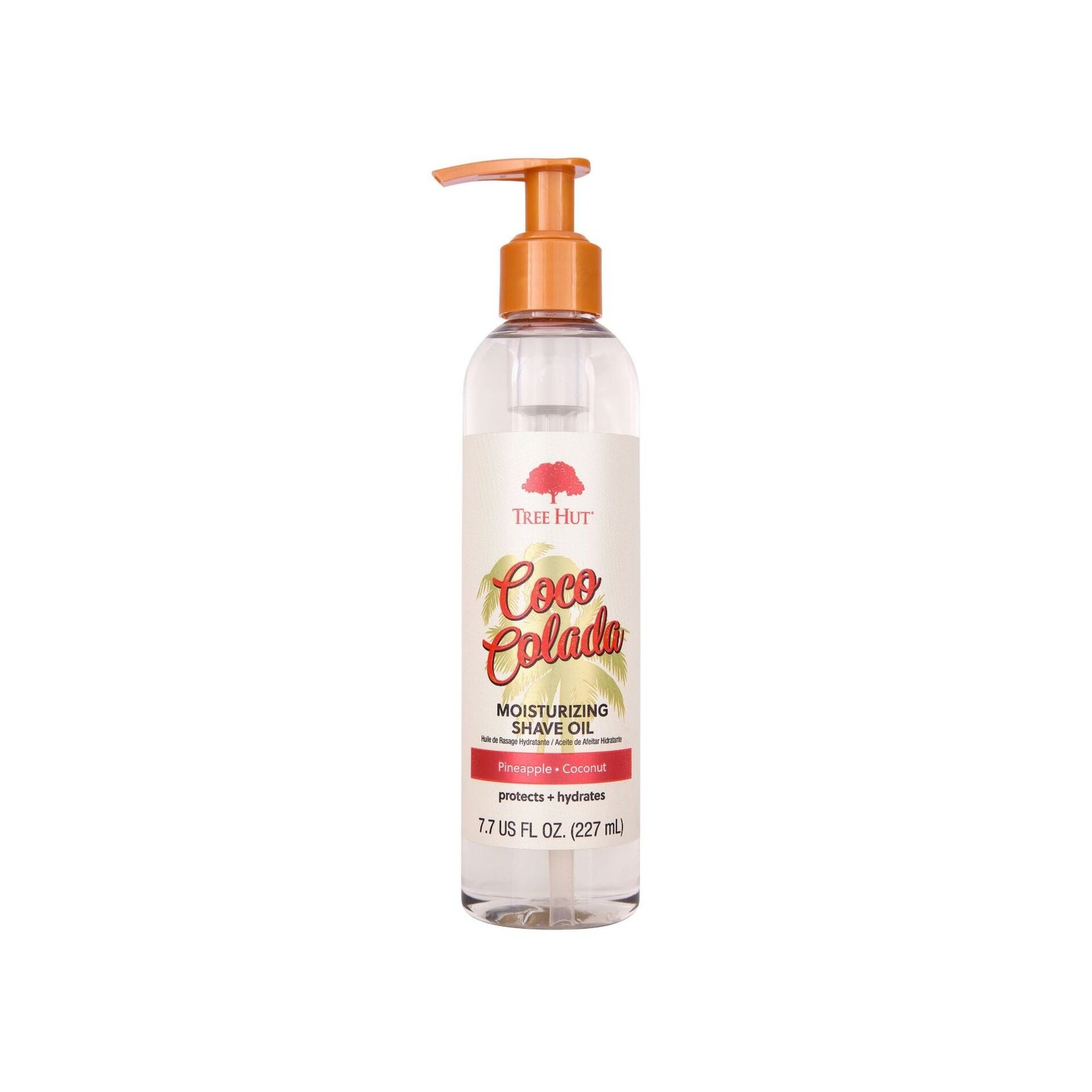Tree Hut Moisturizing Shave Oil Coco Colada 227 ml
