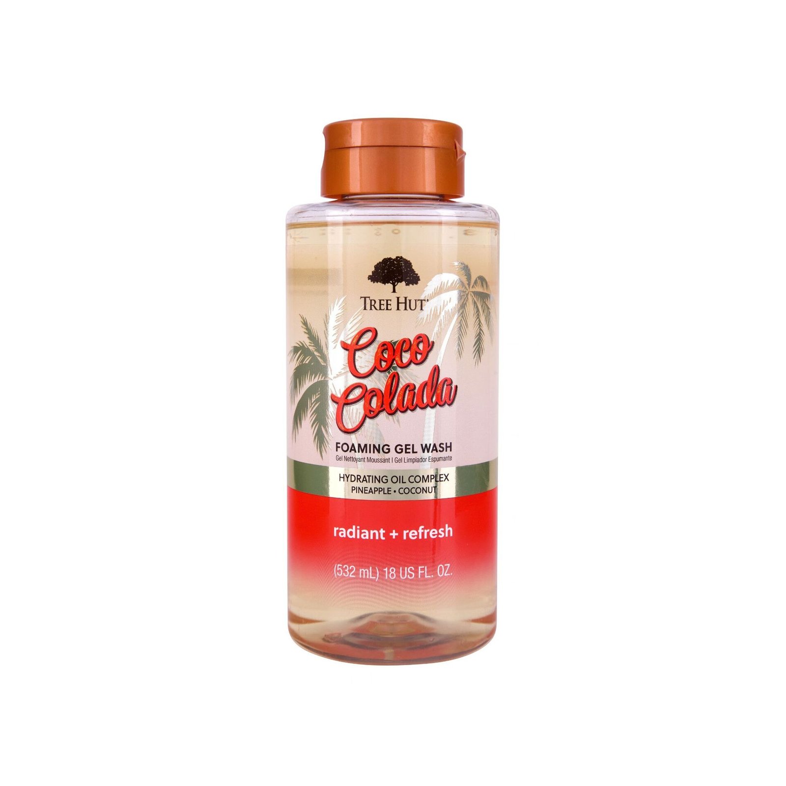 Tree Hut Foaming Gel Wash Coco Colada 532 ml