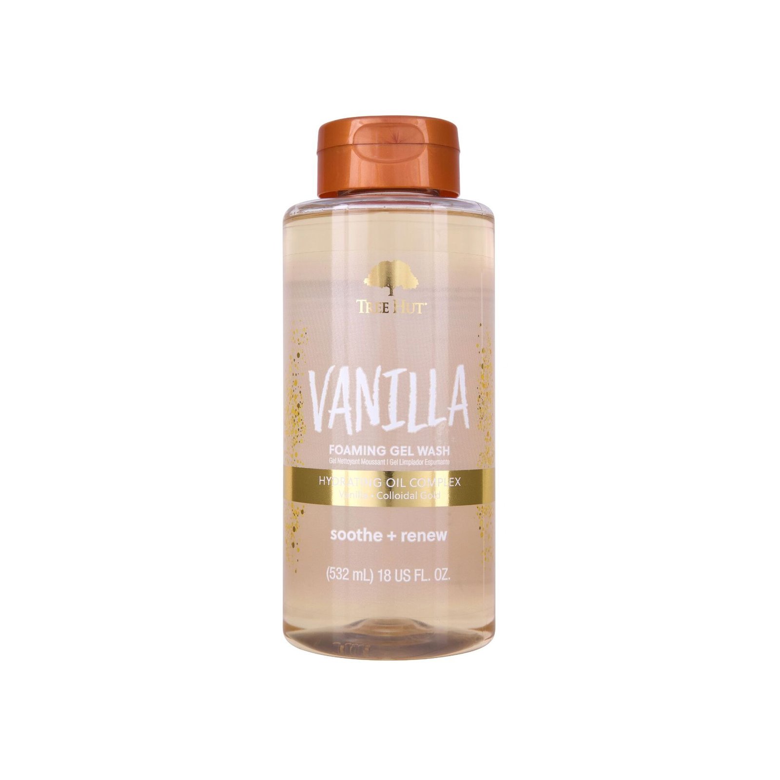Tree Hut Foaming Gel Wash Vanilla 532 ml
