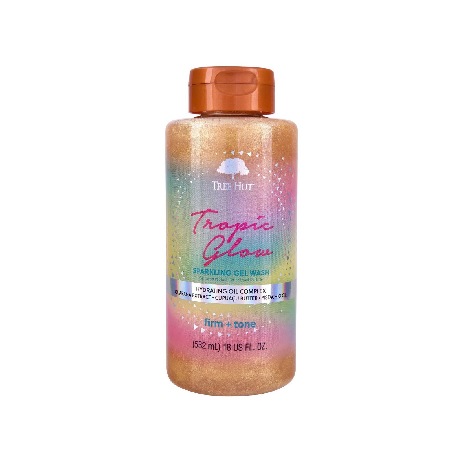 Tree Hut Foaming Gel Wash Tropic Glow 532 ml