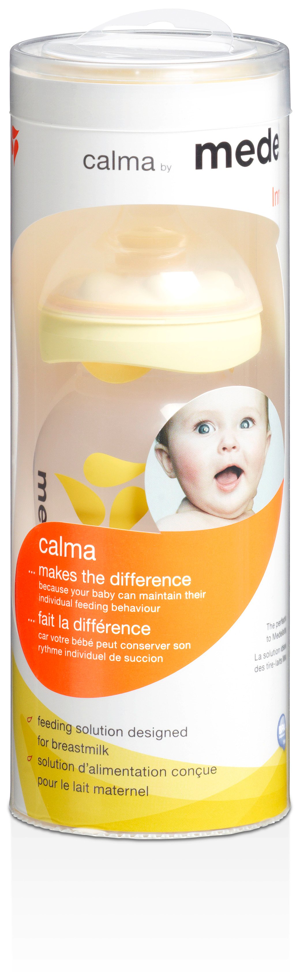 Medela Calma Bröstmjölksflaska 150 ml