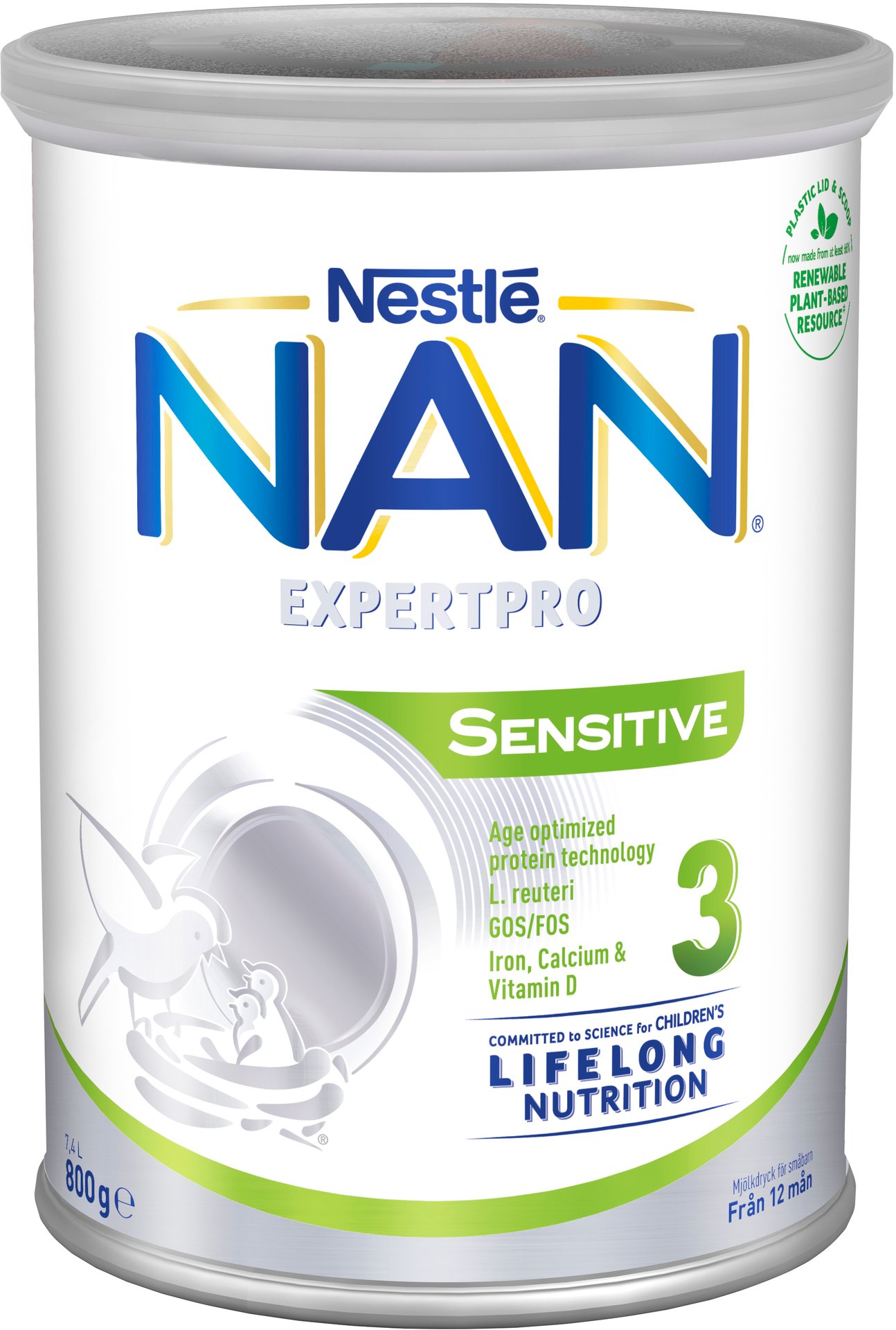 Nestlé NAN Sensitive 3 - 800 g