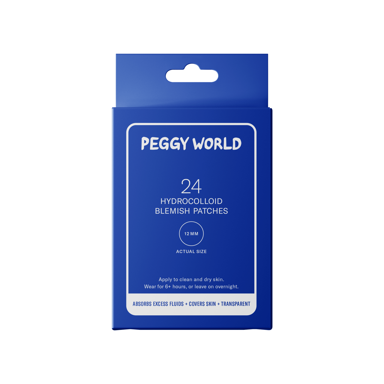 Peggy World Blemish Patches Transparent 24 st
