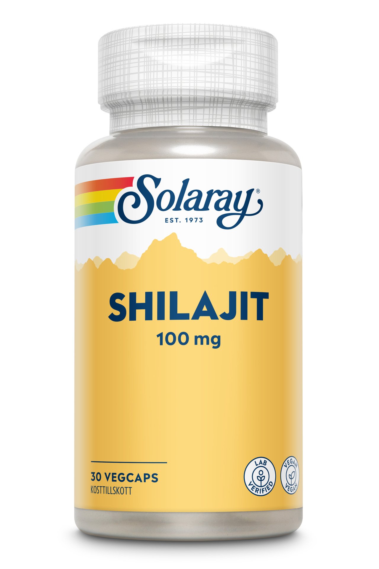 Solaray Shilajit 30 kapslar