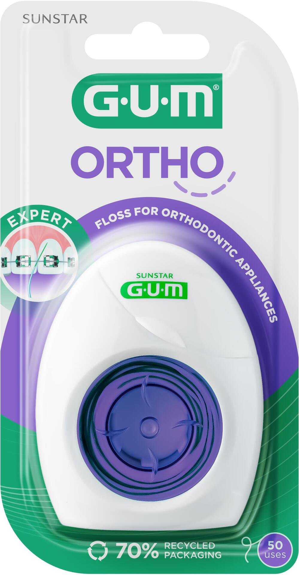 GUM Ortho Floss