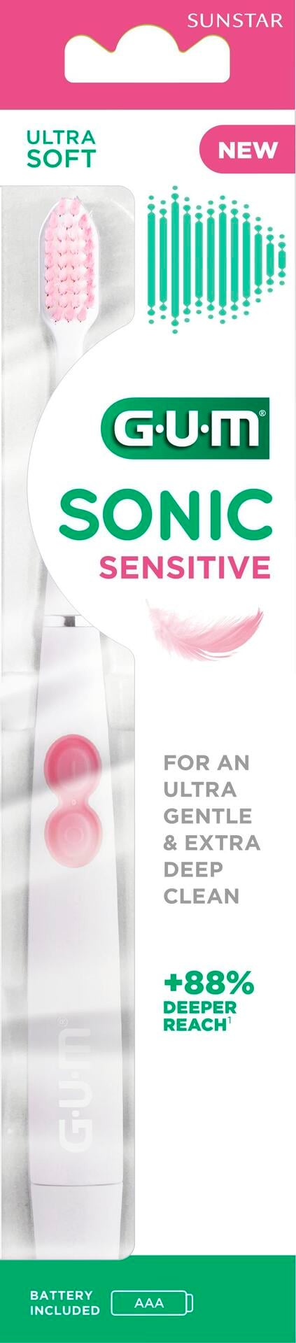 GUM Sonic Sensitive 1 st