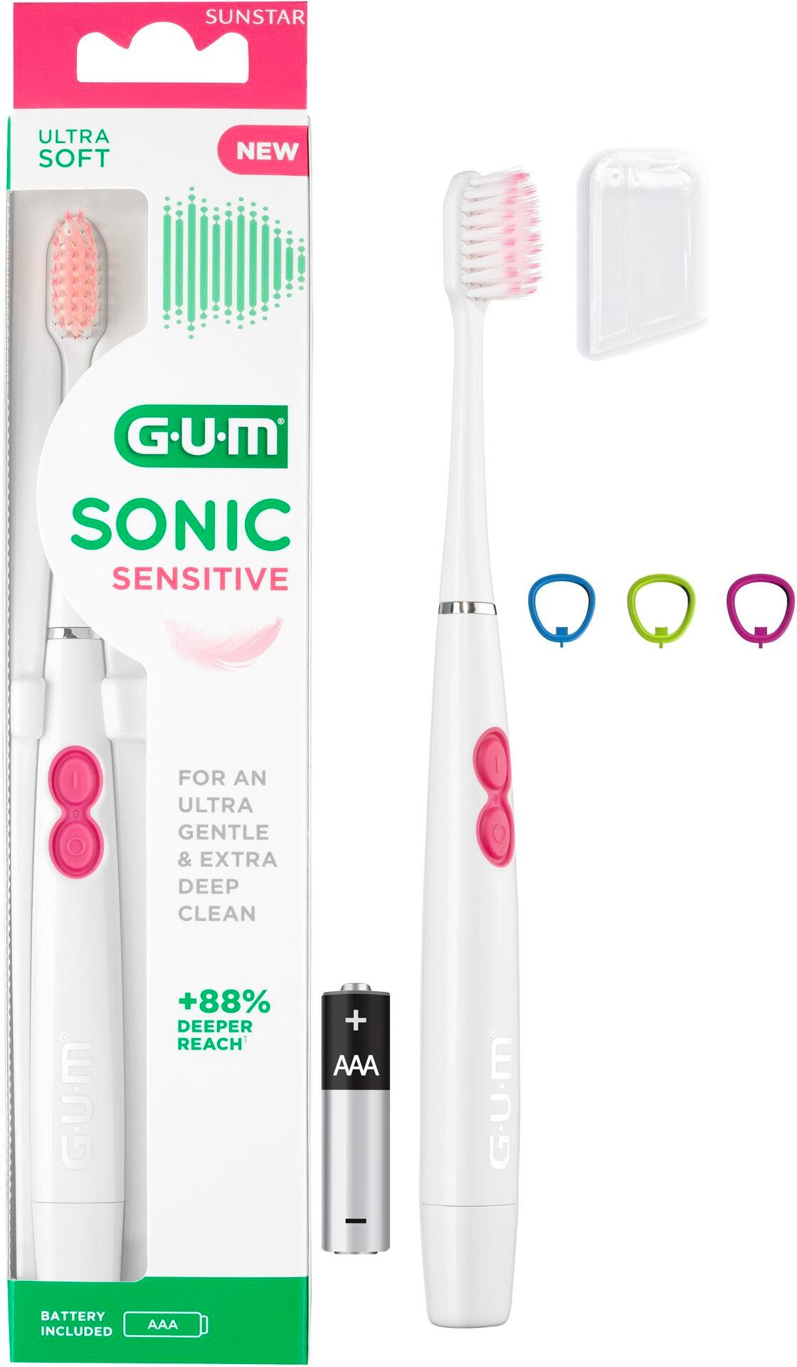 GUM Sonic Sensitive 1 st