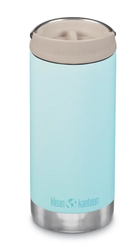 Klean Kanteen TKWide Café Cap Blue Tint 355 ml