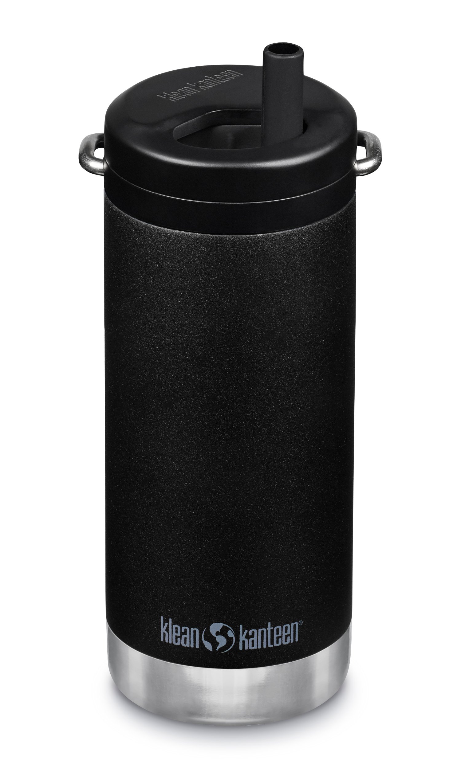 Klean Kanteen TKWide Twist Cap Black 355 ml