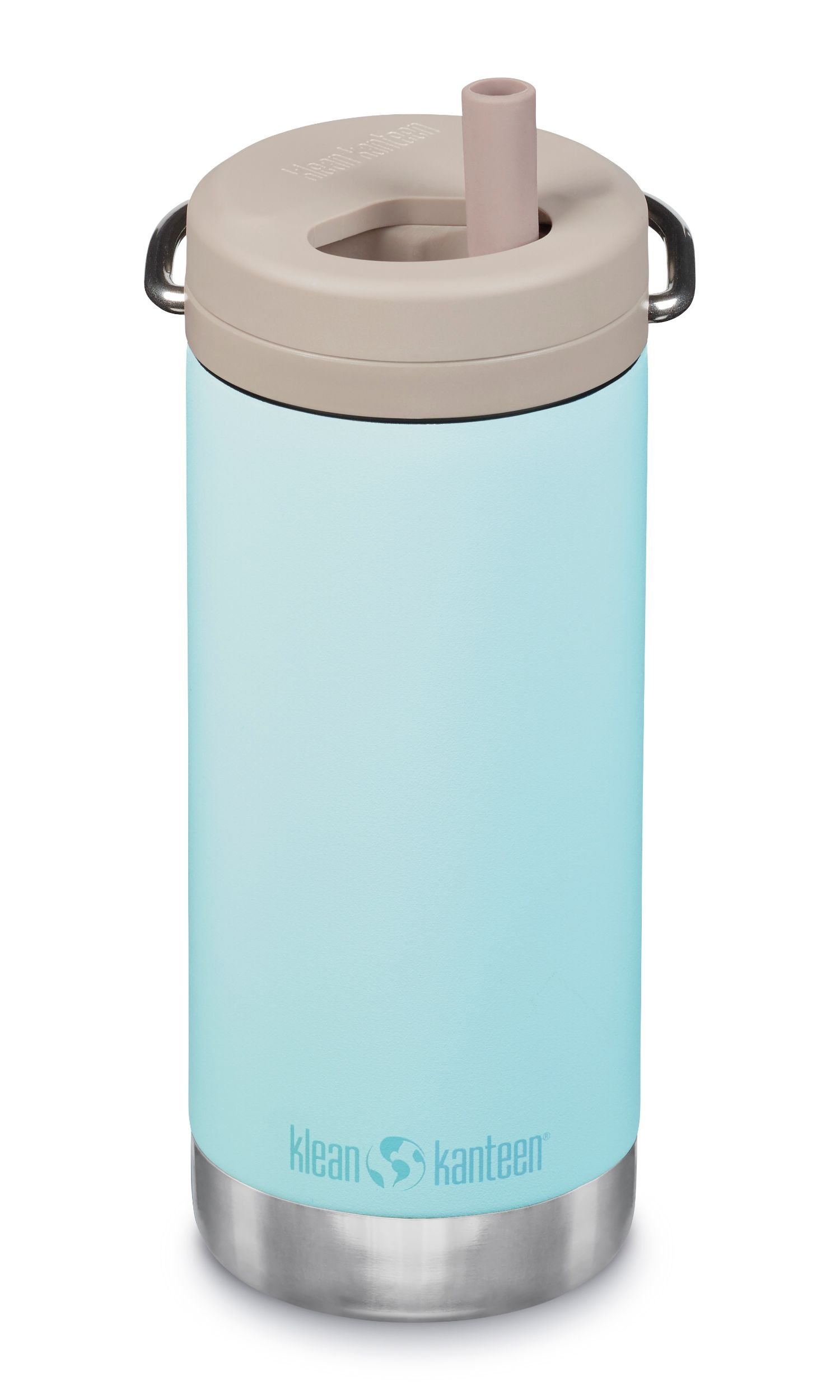 Klean Kanteen TKWide Twist Cap Blue Tint 355 ml