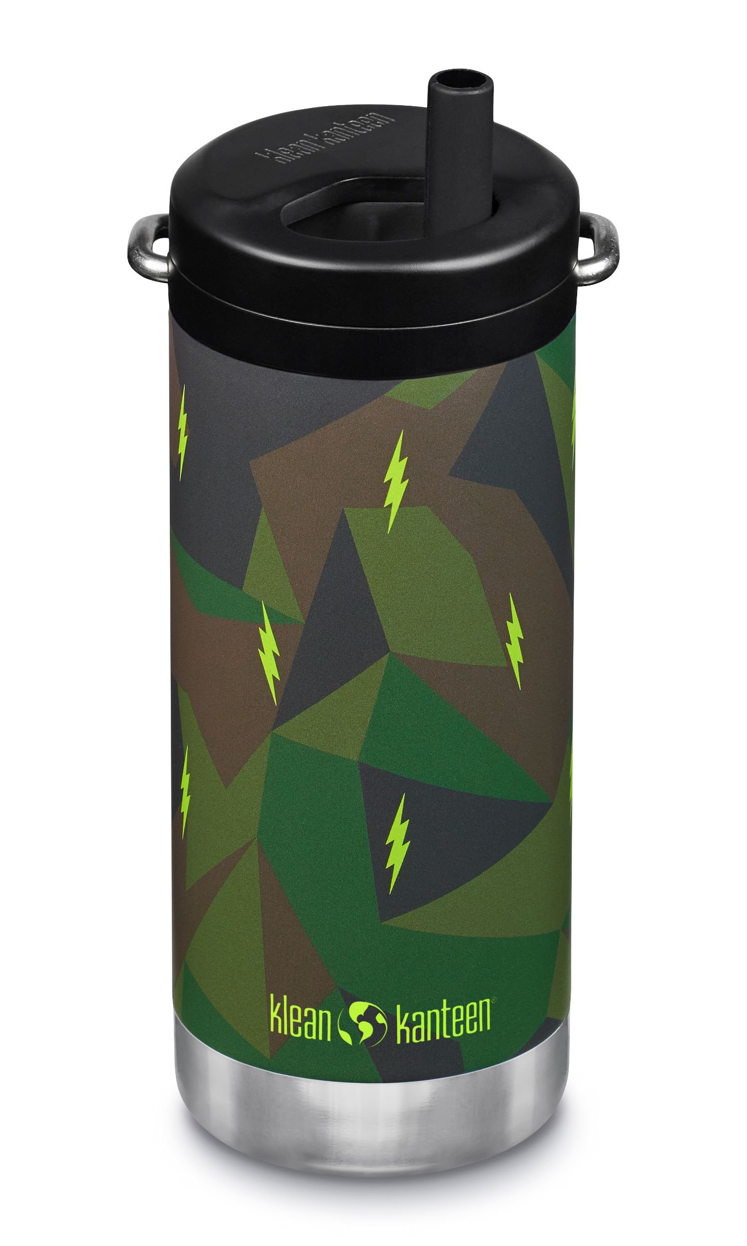 Klean Kanteen TKWide Twist Cap Electric Camo 355 ml