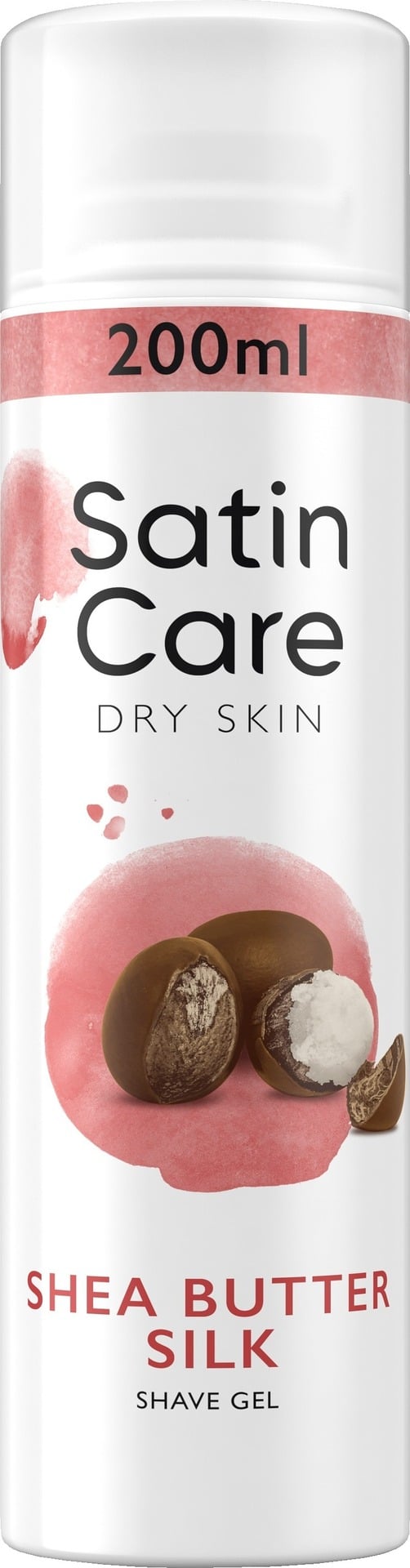 Gillette Venus Satin Care Dry Skin Rakgel 200 ml