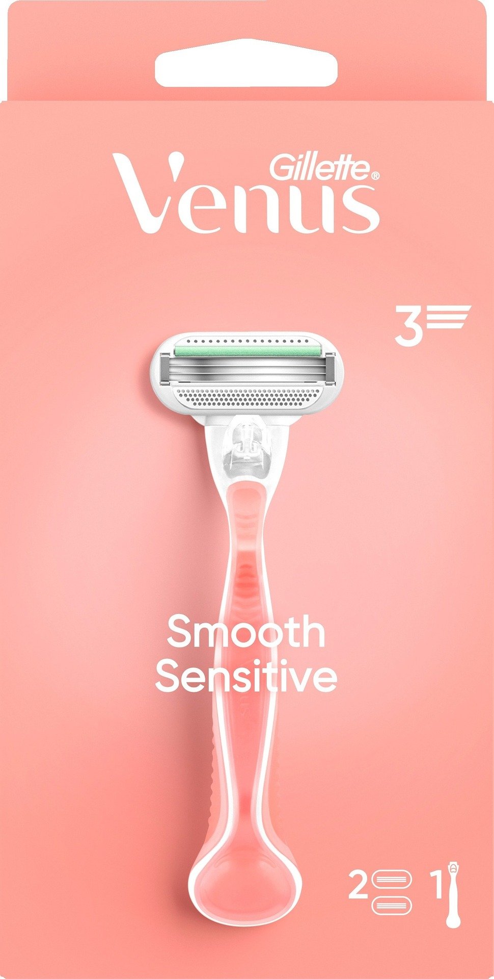 Gillette Venus Smooth Sensitive Pink H+2