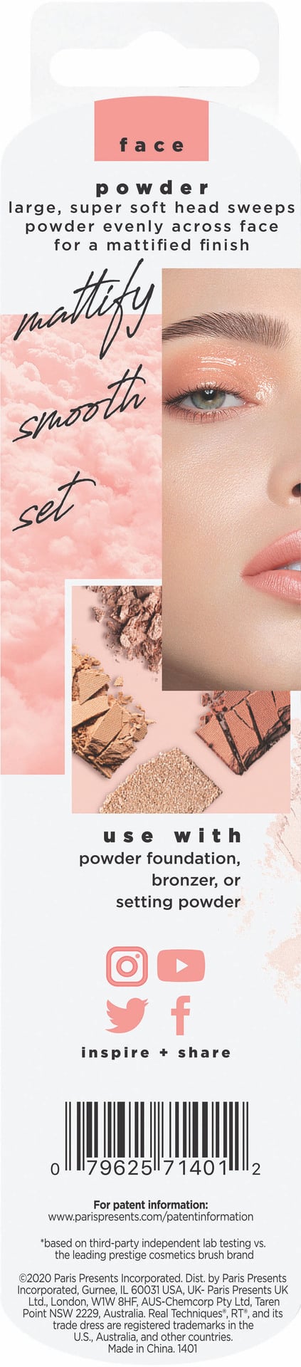 REAL TECHNIQUES Powder Brush 1 st