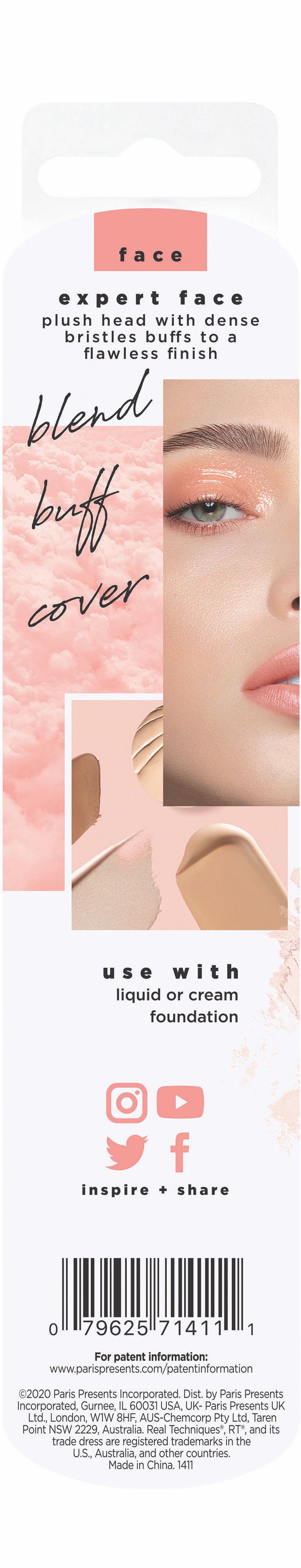 REAL TECHNIQUES Expert Face Brush 1 st