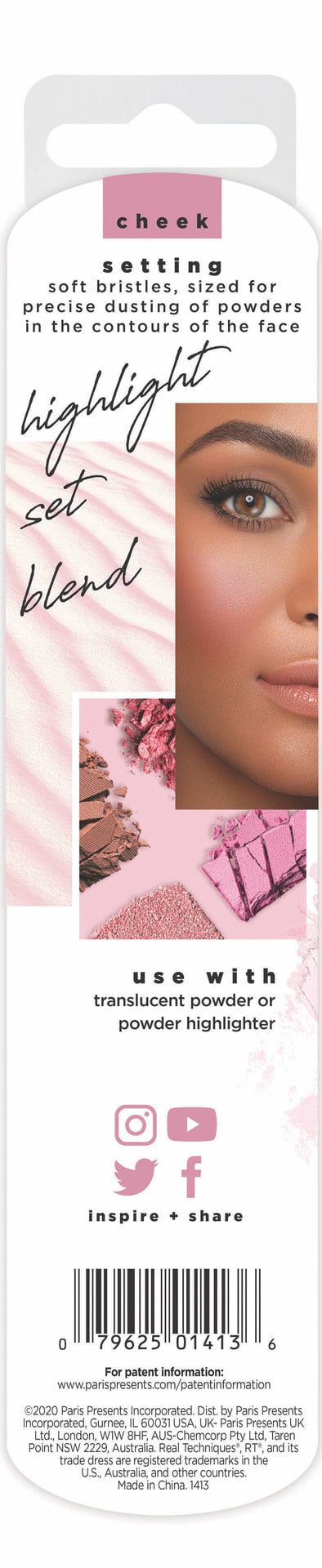 REAL TECHNIQUES Setting Brush 1 st