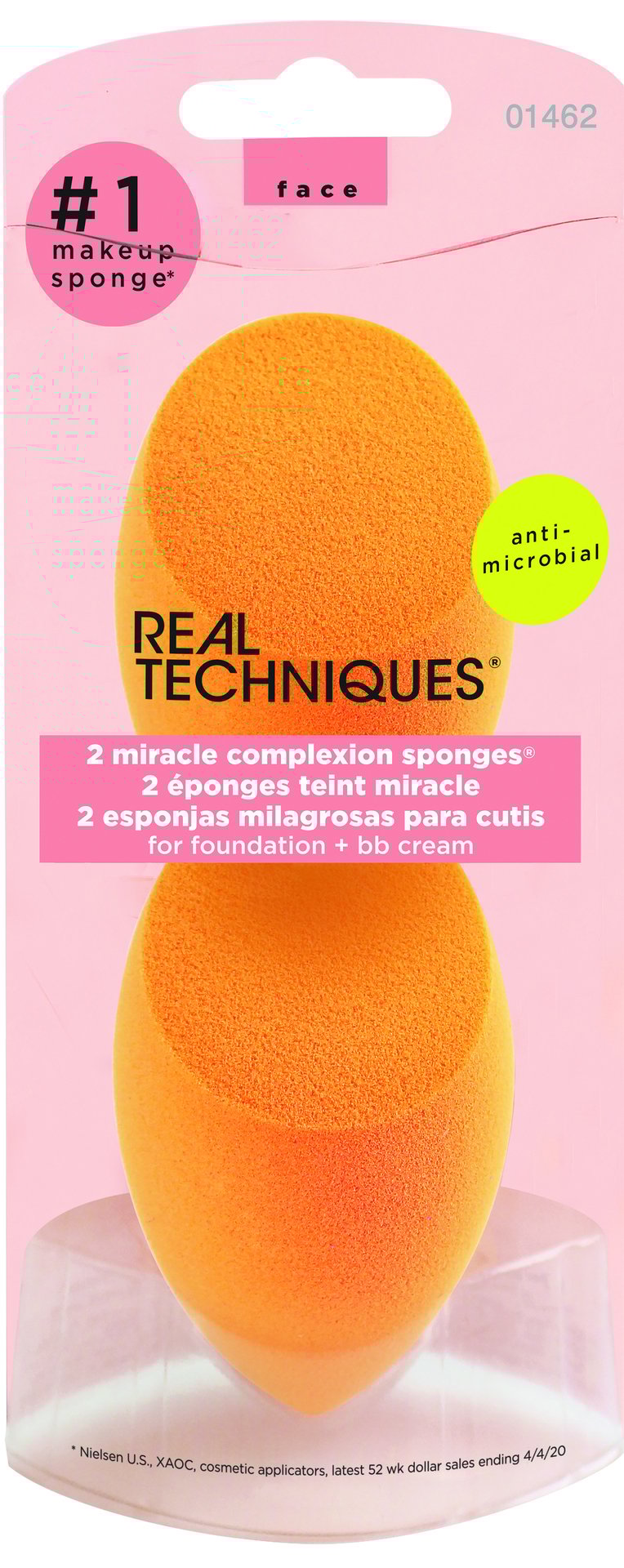 REAL TECHNIQUES Miracle Complexion Sponges 2 st