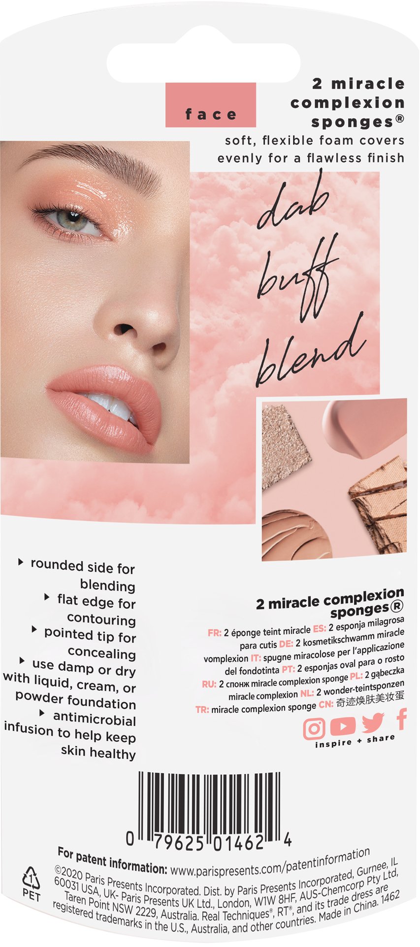 REAL TECHNIQUES Miracle Complexion Sponges 2 st