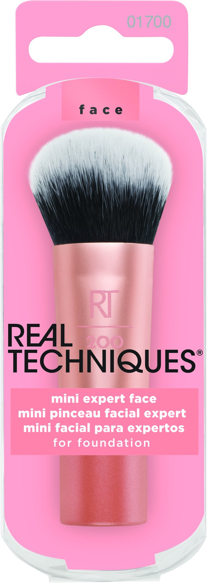 REAL TECHNIQUES Mini Expert Face Brush 1 st