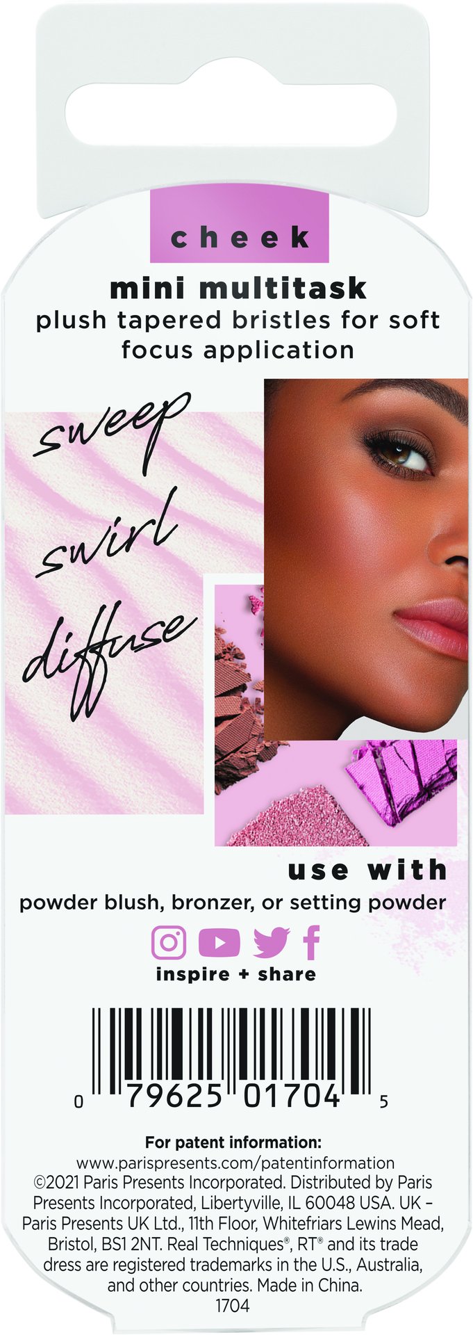 REAL TECHNIQUES Mini Multitask Brush 1 st