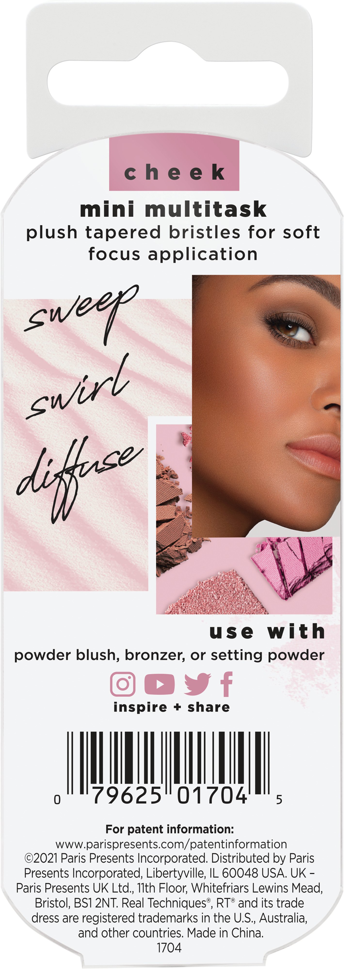 REAL TECHNIQUES Mini Multitask Brush 1 st