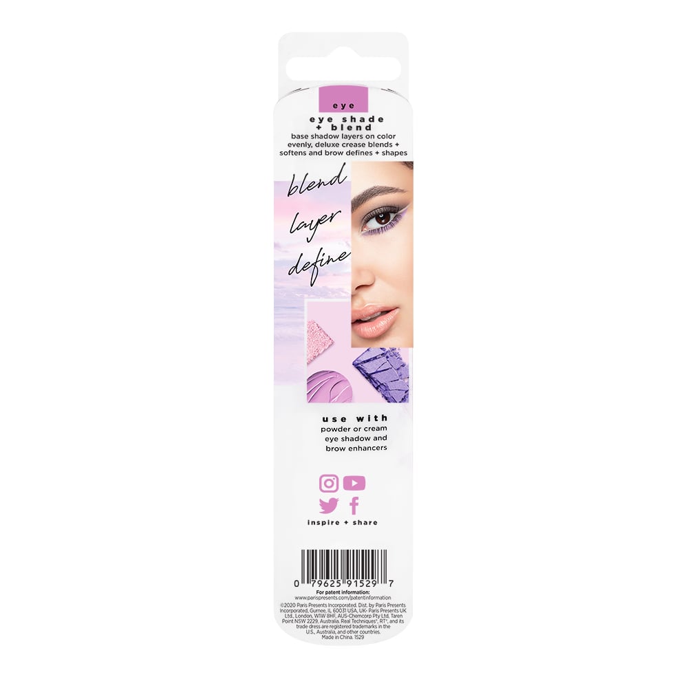 REAL TECHNIQUES Eye Shade & Blend Brushes 1 set
