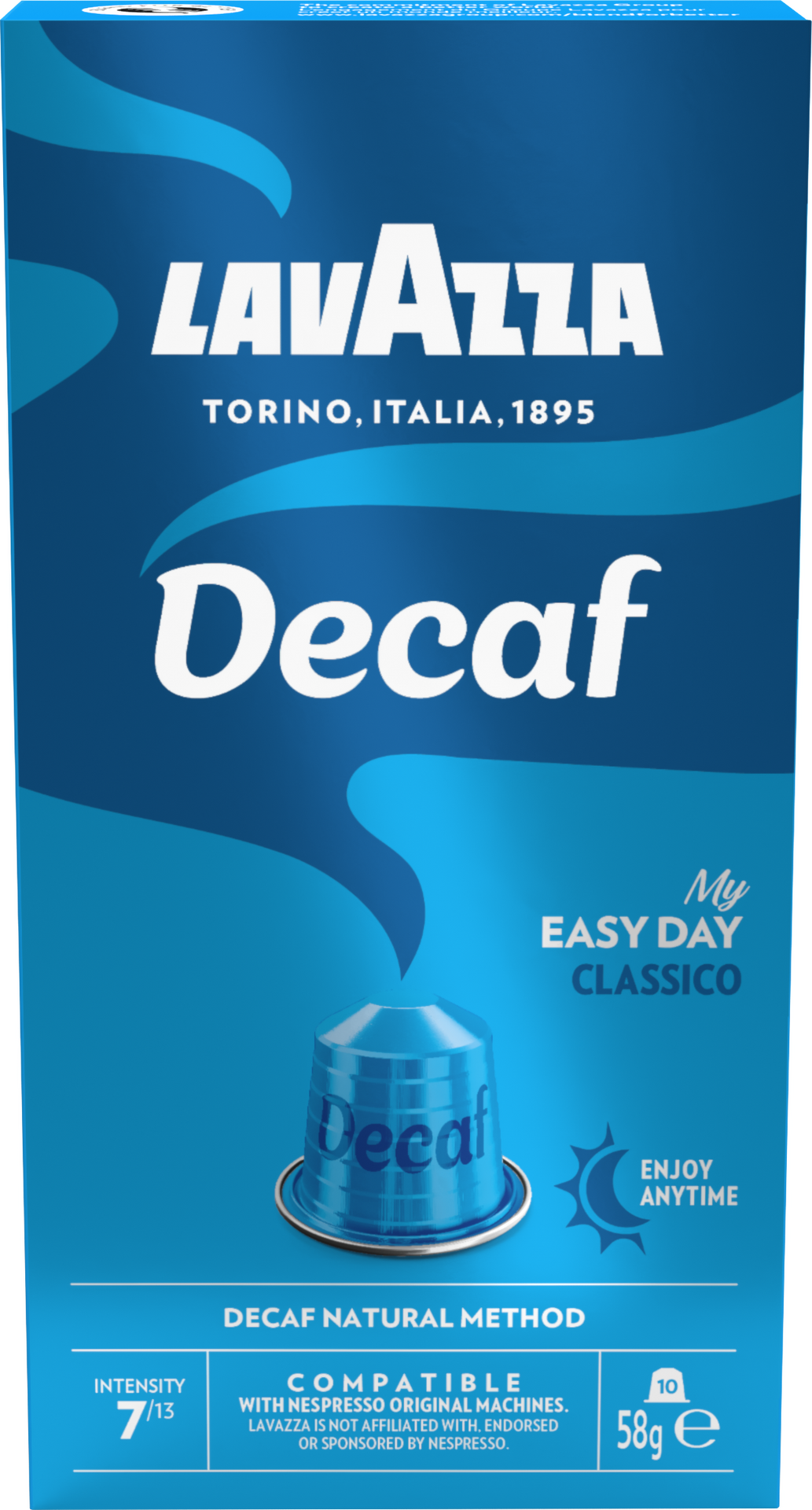 Lavazza Decaf Classico Kapslar 10 st