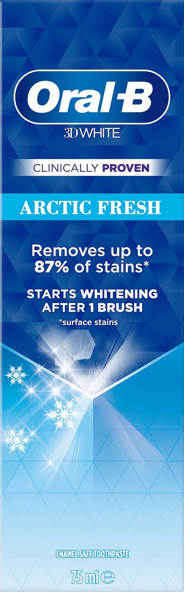 Oral-B 3D White Arctic Fresh 75 ml