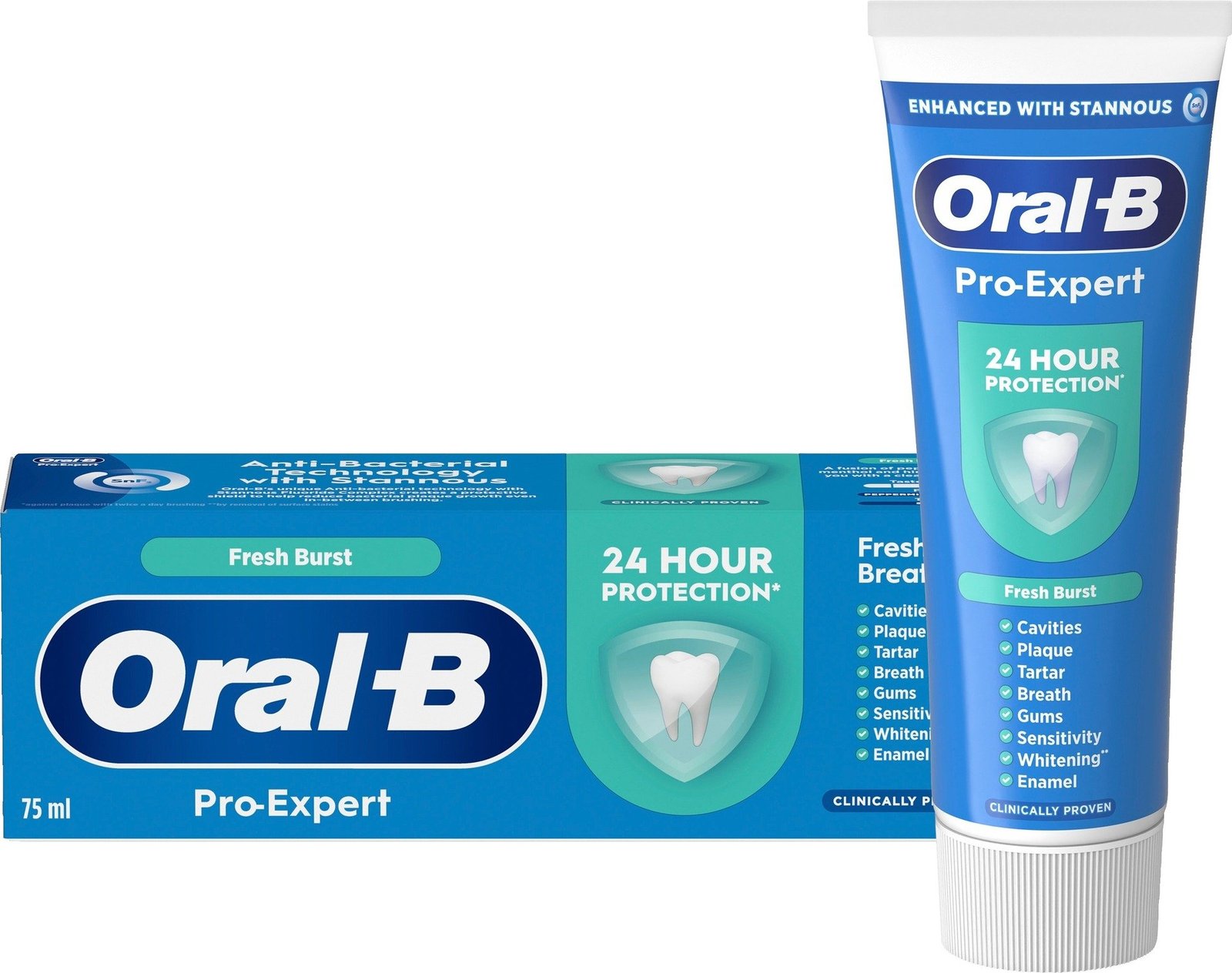 Oral-B Pro-Expert Deep Clean Tandkräm 75 ml