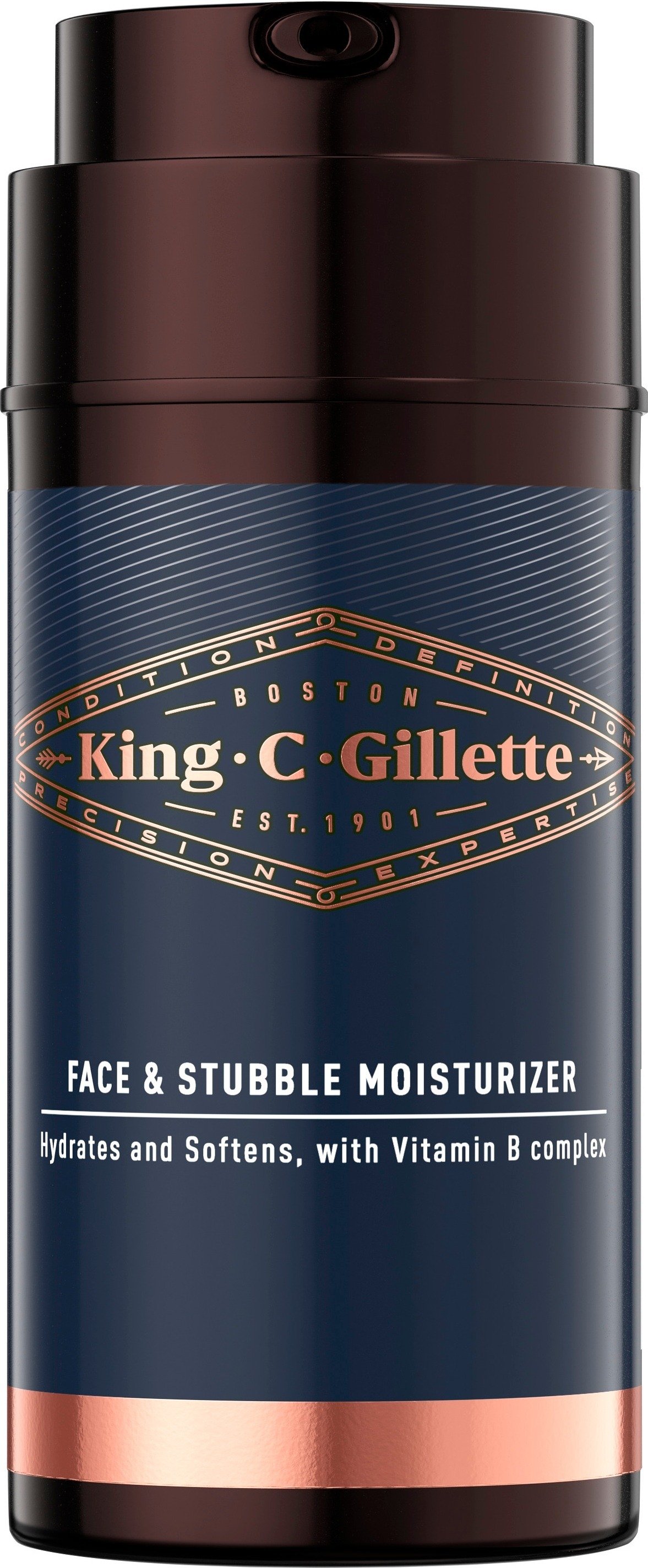 Gillette King C Gillette Face & Stubble Moisturizer 100 ml