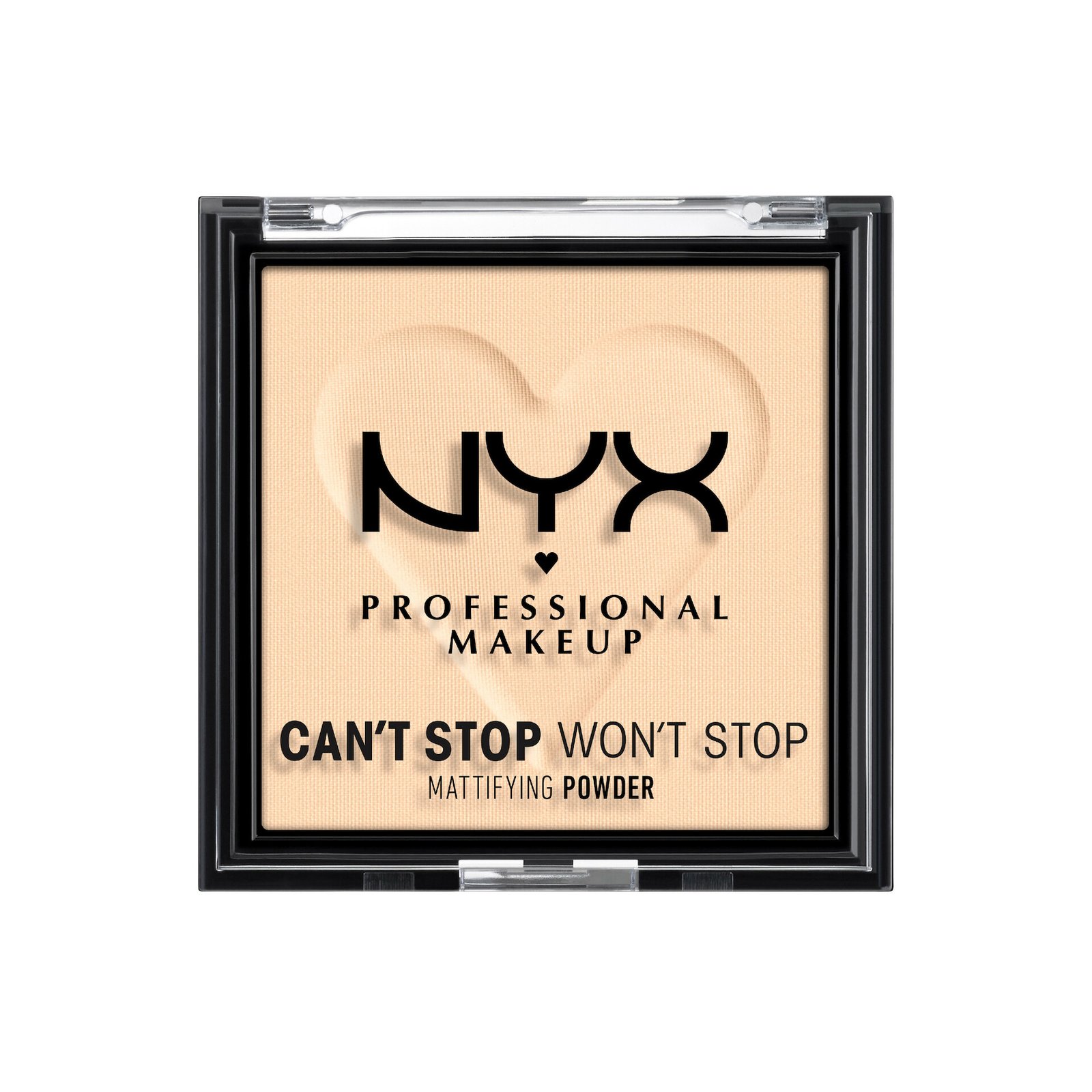 NYX Professional Makeup Can’t Stop Won’t Stop Mattifying Powder 1 Fair 6g