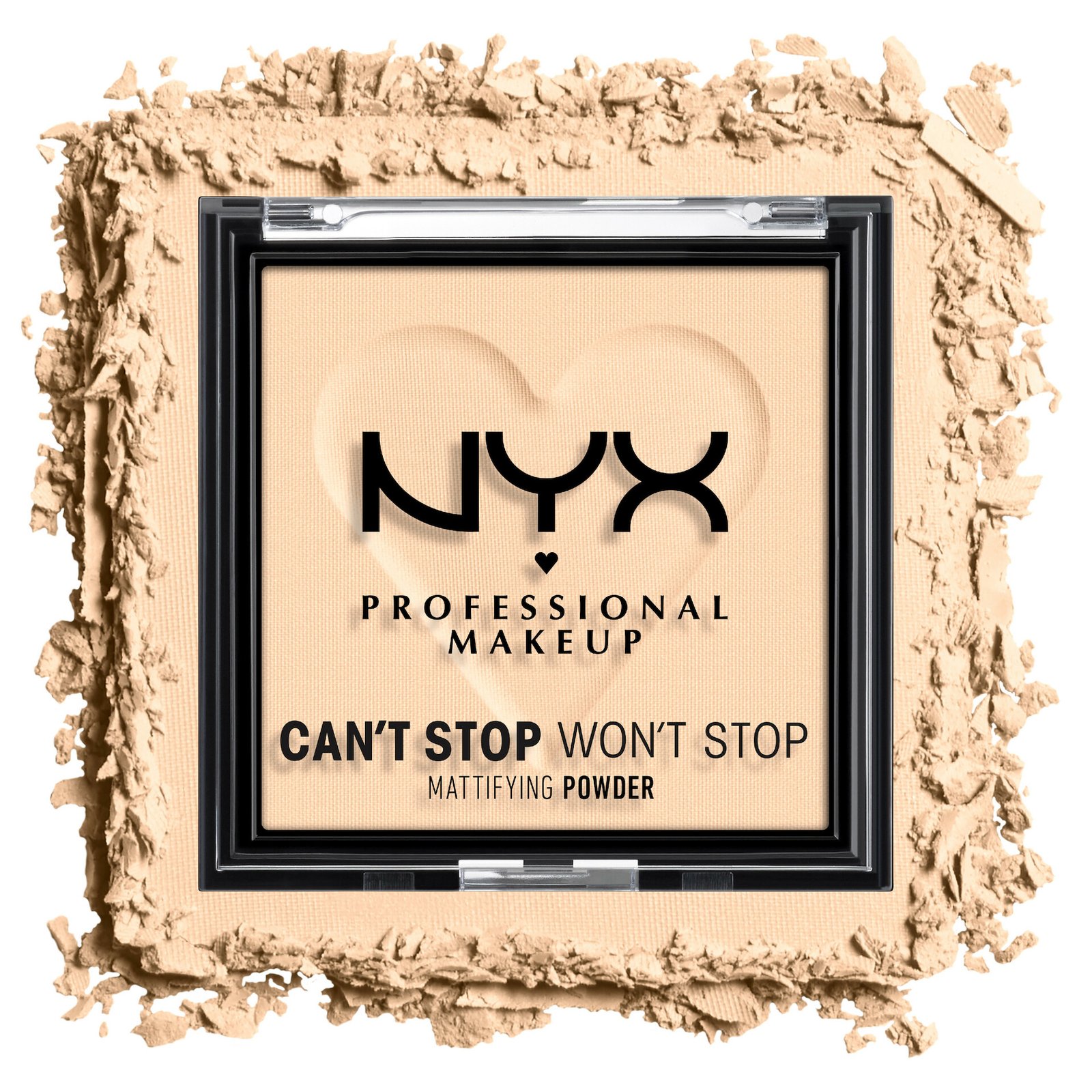 NYX Professional Makeup Can’t Stop Won’t Stop Mattifying Powder 1 Fair 6g
