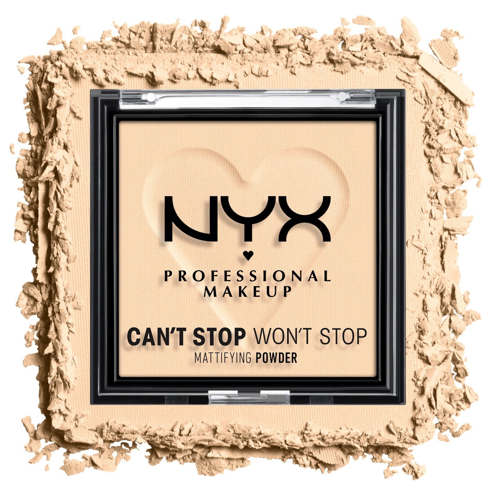 NYX Professional Makeup Can’t Stop Won’t Stop Mattifying Powder 1 Fair 6g