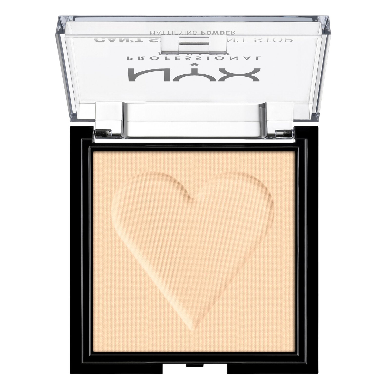 NYX Professional Makeup Can’t Stop Won’t Stop Mattifying Powder 1 Fair 6g