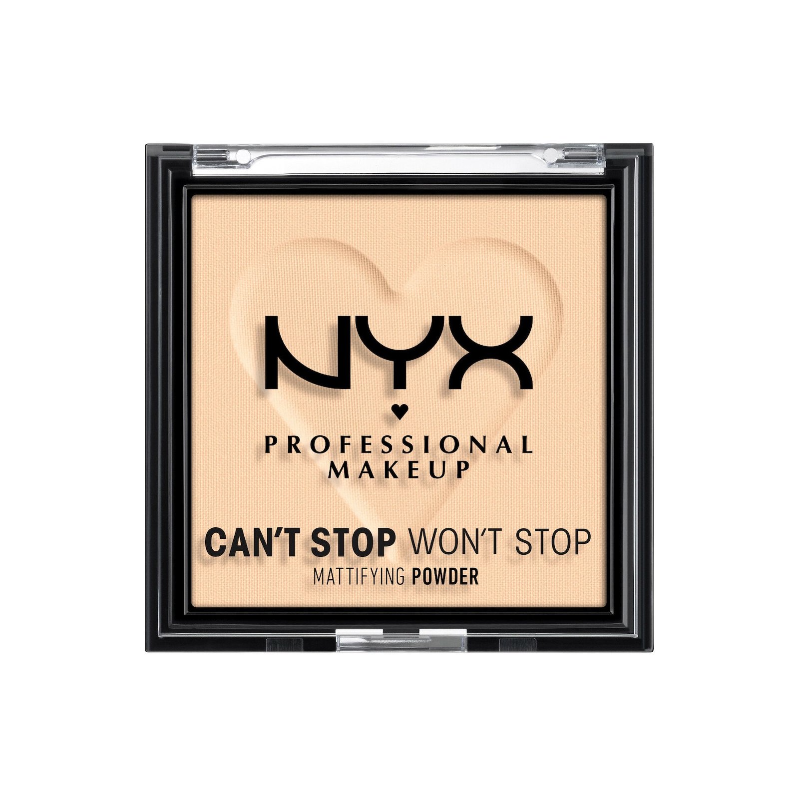 NYX Professional Makeup Can’t Stop Won’t Stop Mattifying Powder 2 Light 6g