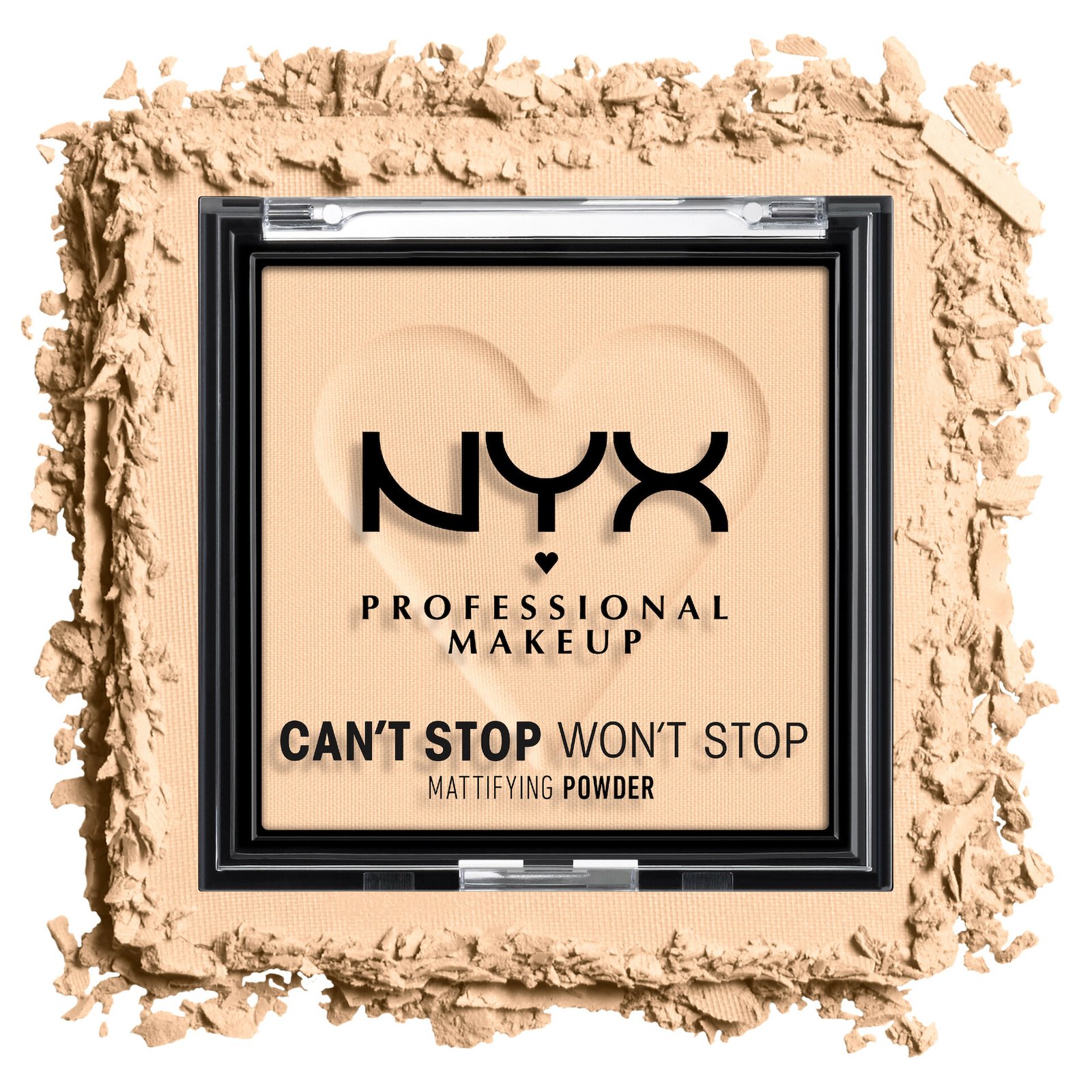 NYX Professional Makeup Can’t Stop Won’t Stop Mattifying Powder 2 Light 6g