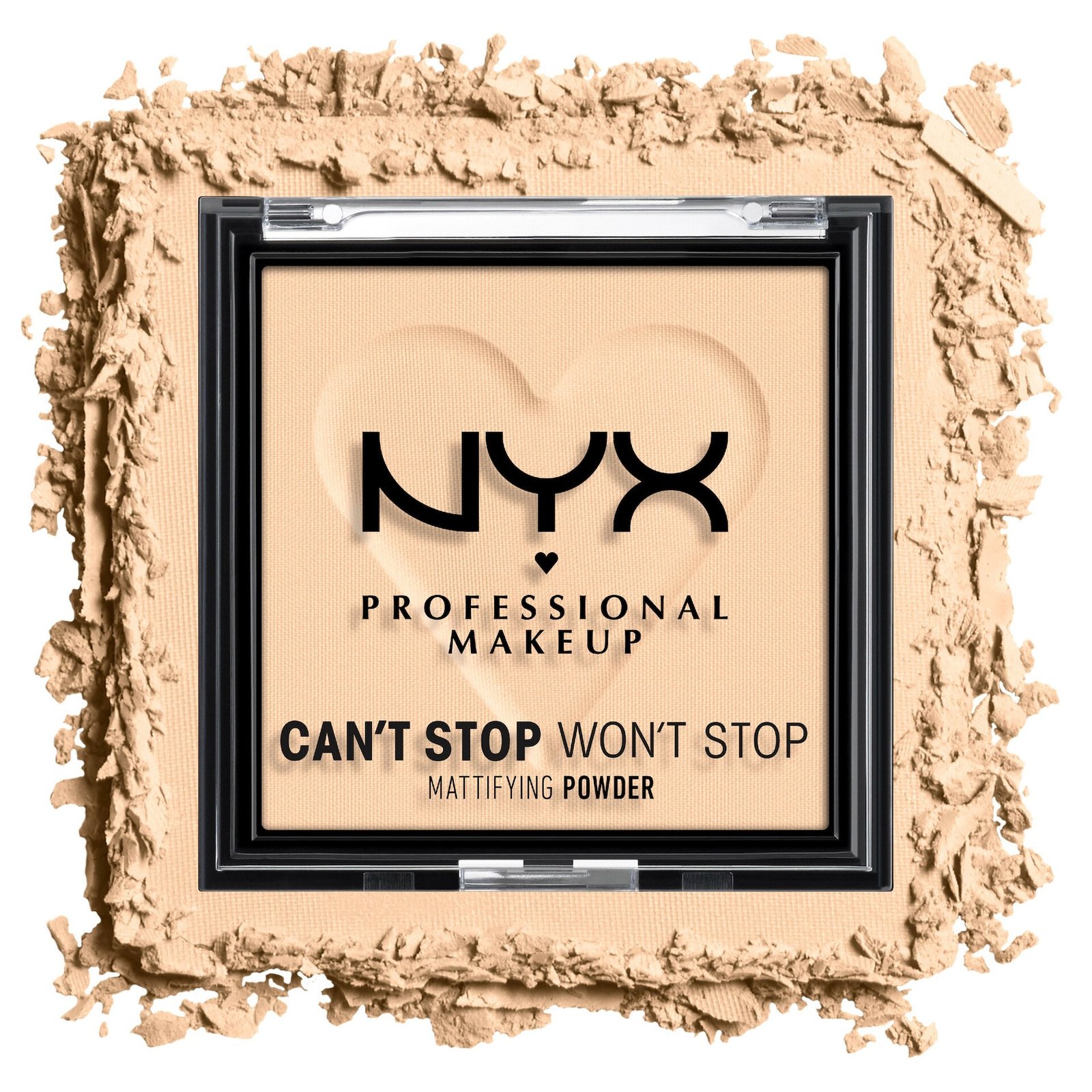 NYX Professional Makeup Can’t Stop Won’t Stop Mattifying Powder 2 Light 6g
