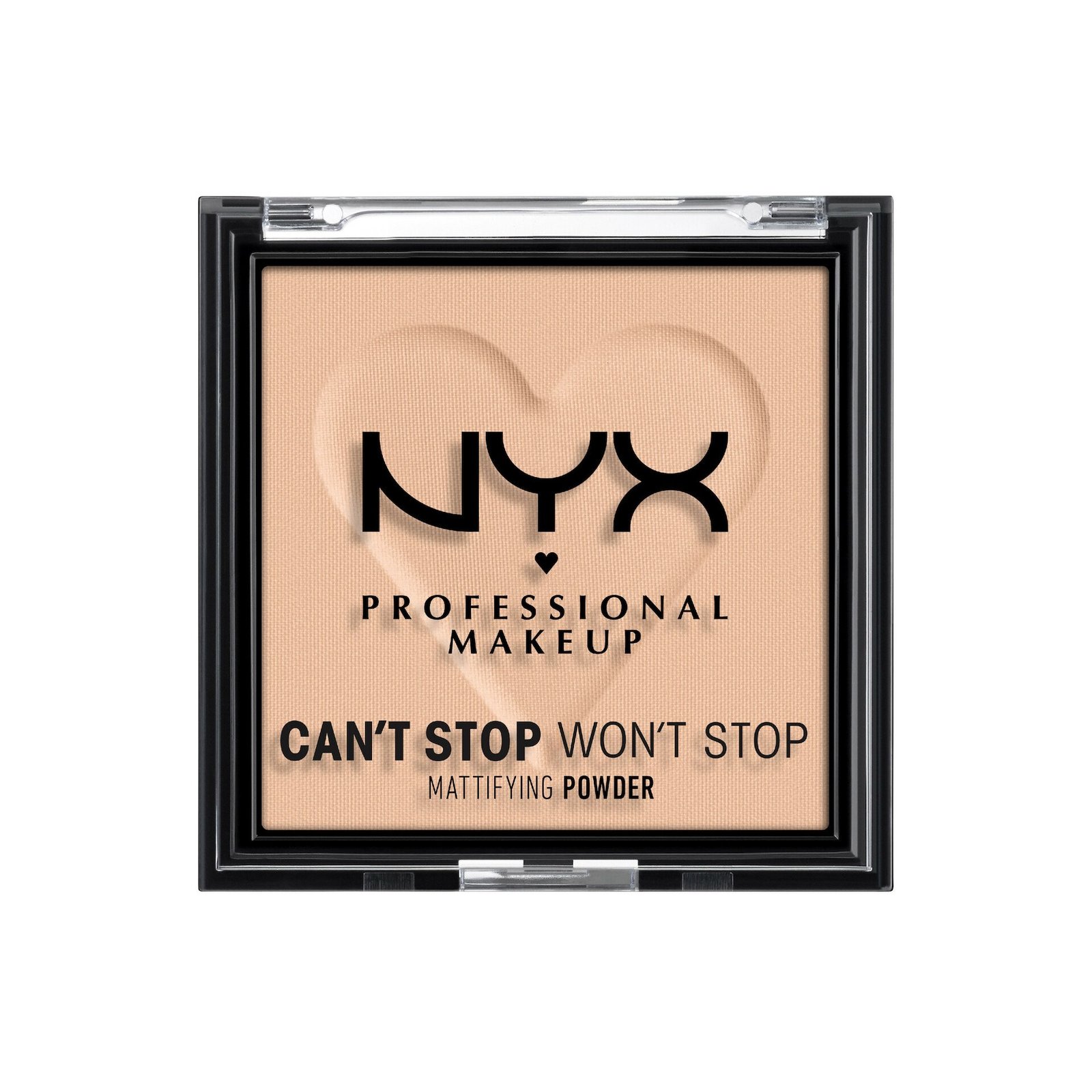 NYX Professional Makeup Can’t Stop Won’t Stop Mattifying Powder 3 Light Medium 6g