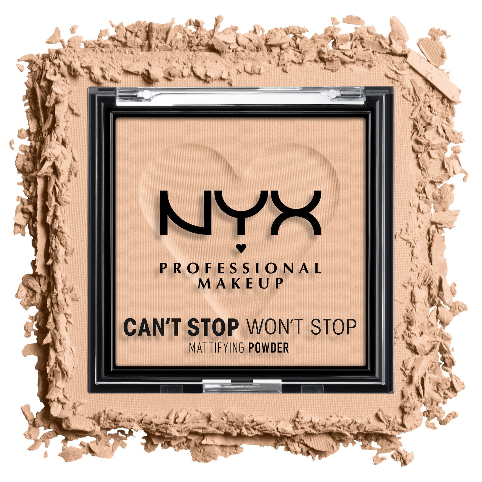 NYX Professional Makeup Can’t Stop Won’t Stop Mattifying Powder 3 Light Medium 6g