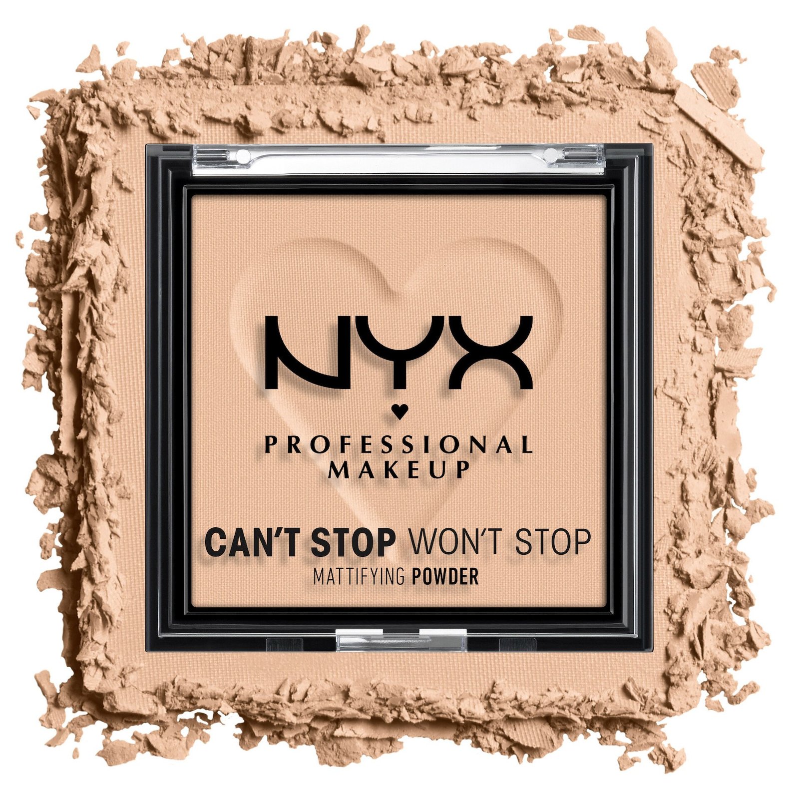 NYX Professional Makeup Can’t Stop Won’t Stop Mattifying Powder 3 Light Medium 6g