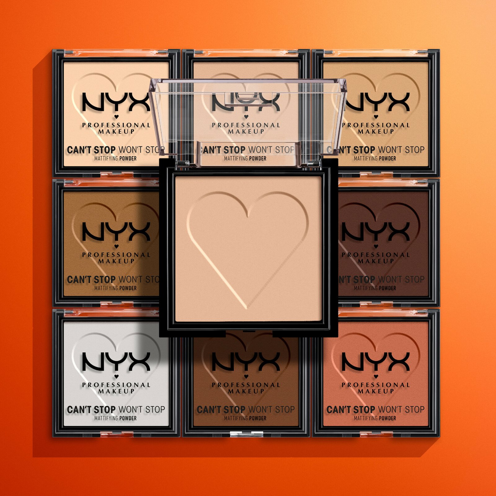 NYX Professional Makeup Can’t Stop Won’t Stop Mattifying Powder 3 Light Medium 6g