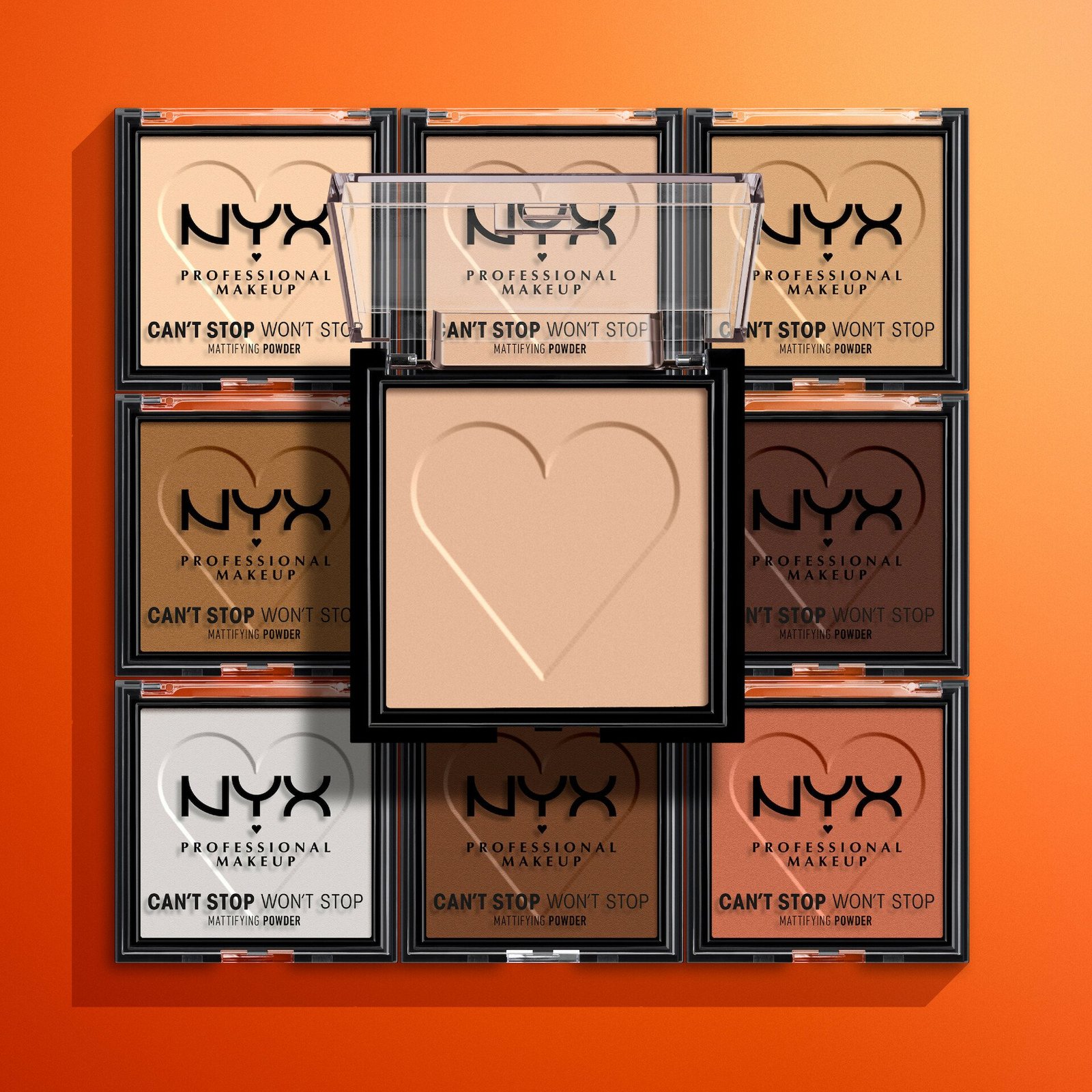 NYX Professional Makeup Can’t Stop Won’t Stop Mattifying Powder 3 Light Medium 6g