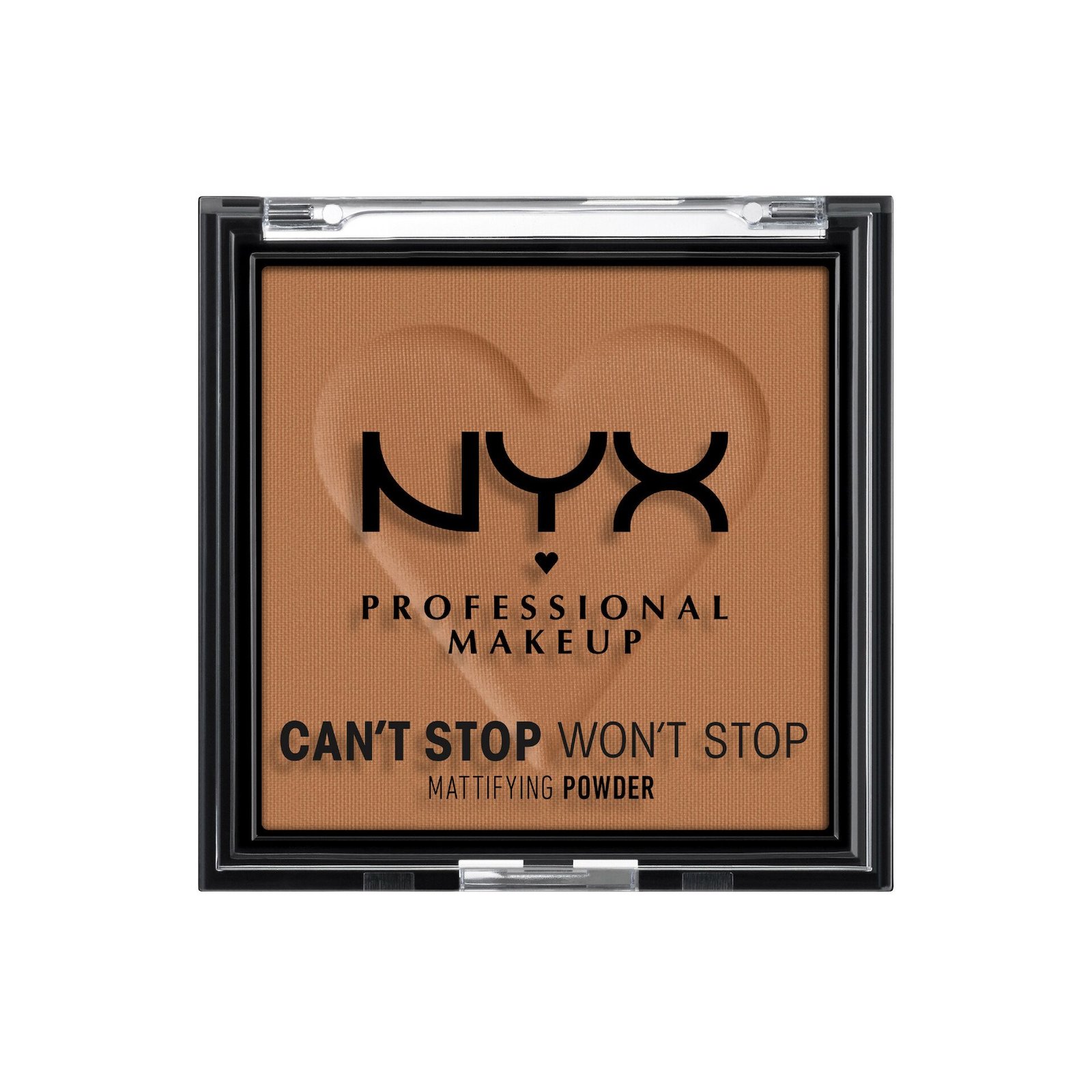 NYX Professional Makeup Can’t Stop Won’t Stop Mattifying Powder 8 Mocha 6g