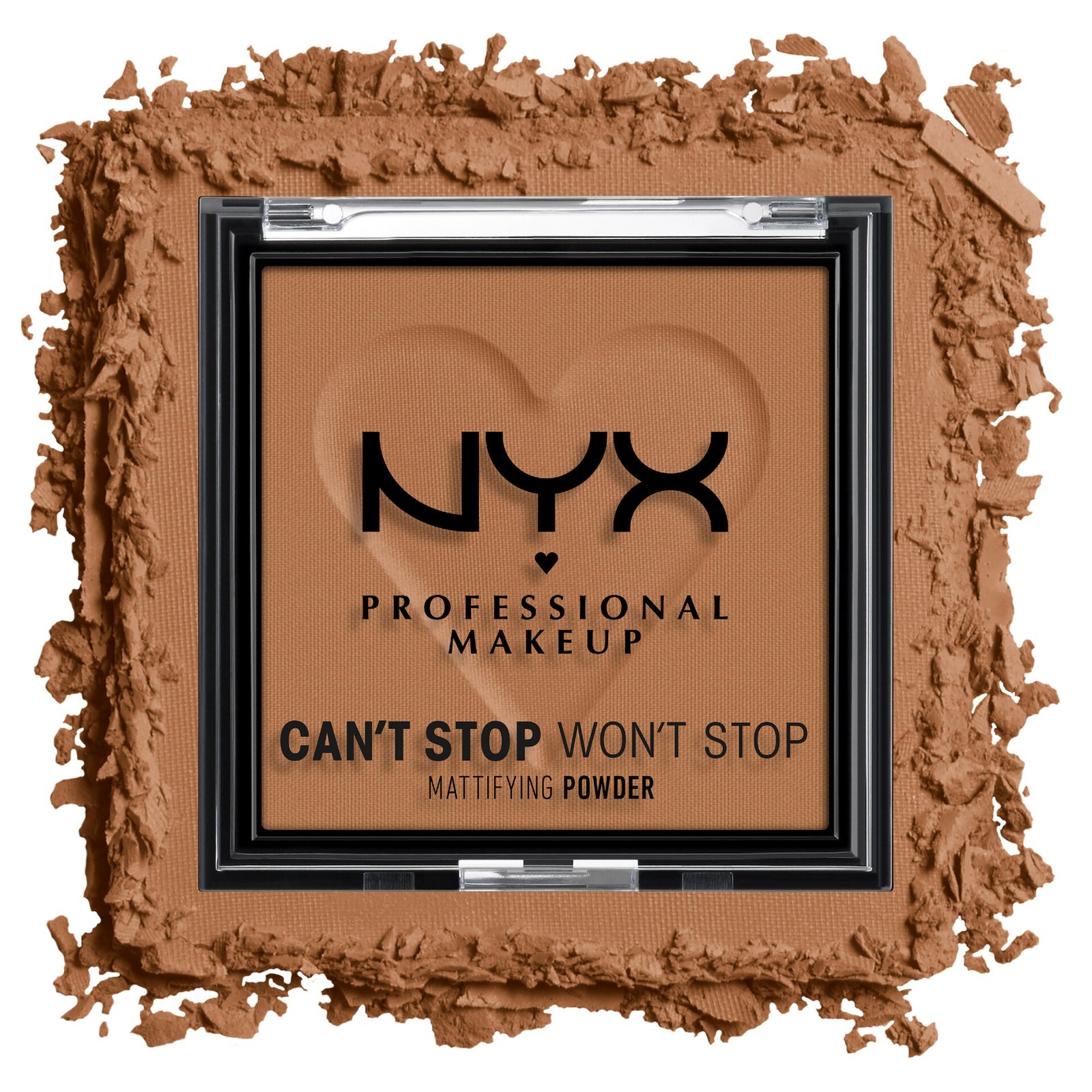 NYX Professional Makeup Can’t Stop Won’t Stop Mattifying Powder 8 Mocha 6g