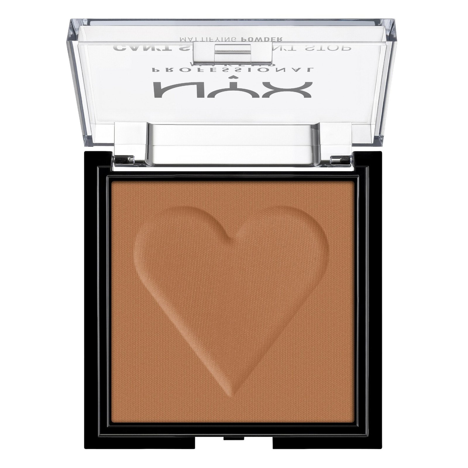 NYX Professional Makeup Can’t Stop Won’t Stop Mattifying Powder 8 Mocha 6g