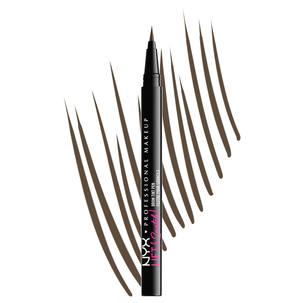 NYX Professional Makeup Lift N Snatch Brow Tint Pen 6 Ash Brown 1 ml
