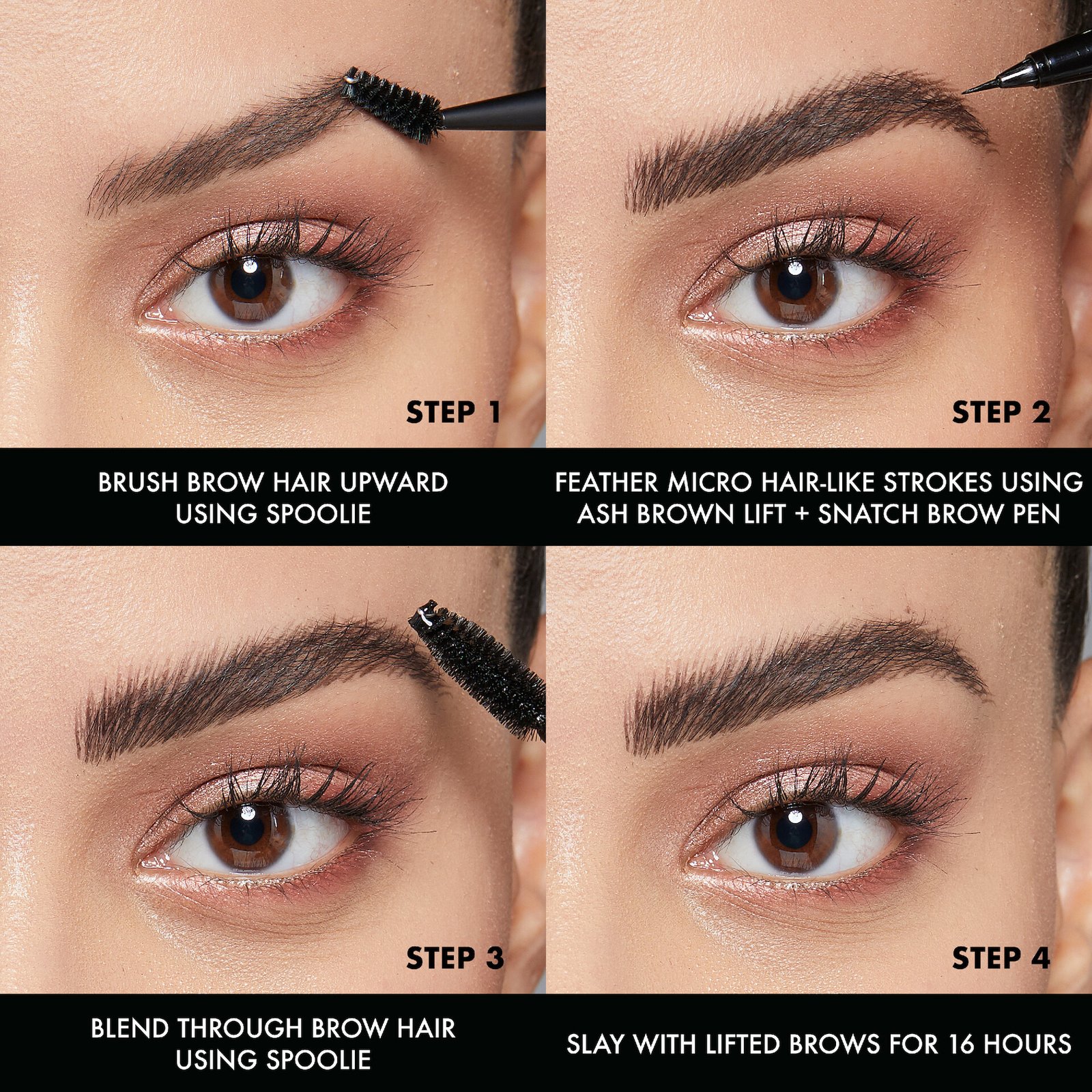 NYX Professional Makeup Lift N Snatch Brow Tint Pen 6 Ash Brown 1 ml