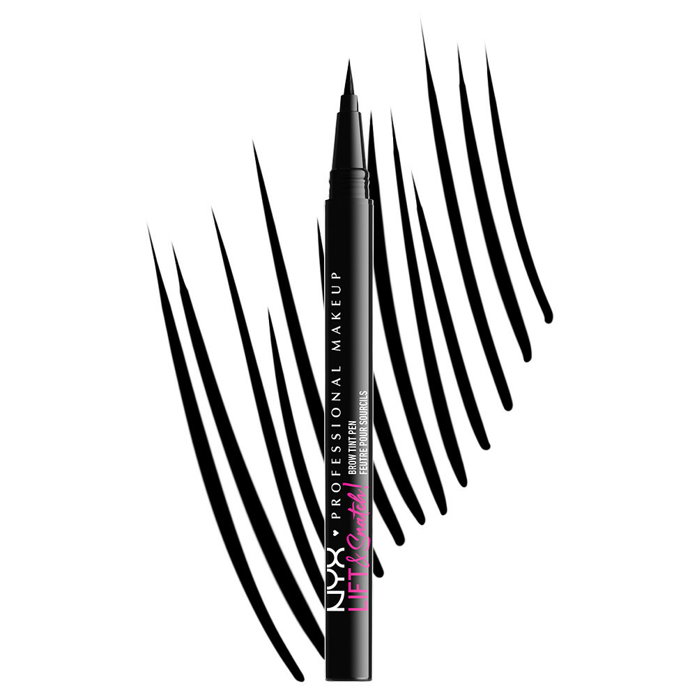 NYX Professional Makeup Lift N Snatch Brow Tint Pen 10 Black 1 ml